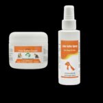 Bundle of Classic's Lime Sulfur Pet Skin Cream and Spray