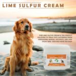 Bundle of Classic's Lime Sulfur Pet Skin Cream and Spray