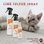 Bundle of Classic's Lime Sulfur Pet Skin Cream and Spray