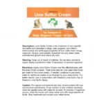Bundle of Classic's Lime Sulfur Pet Skin Cream and Spray