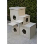 ECOFLEX Kitty Katio Climber Cat House