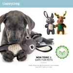 Rabbit & Moose Dog Toys 2 Pack