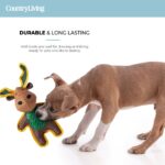 Rabbit & Moose Dog Toys 2 Pack
