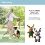 Rabbit & Moose Dog Toys 2 Pack