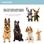 Rabbit & Moose Dog Toys 2 Pack