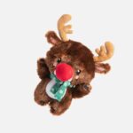 Rudolf The Reindeer- Dog Toy