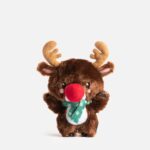 Rudolf The Reindeer- Dog Toy