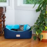 Armarkat Pet Bed Model C09HSL/TL Blue
