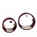 Armarkat B1601 Real Wood Cat Hideaway Tunnel, Scotch Plaid