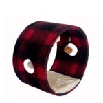 Armarkat B1601 Real Wood Cat Hideaway Tunnel, Scotch Plaid